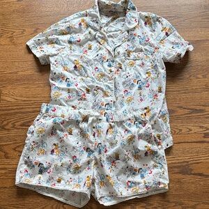 Cath kidson peanuts babydoll Pajama Set